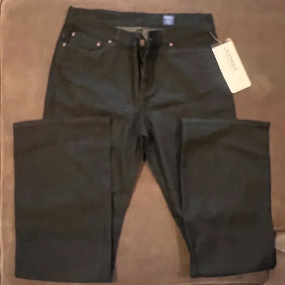 Jockey Person to Person Black Jeans Size 12